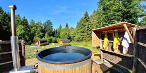 Le Grand Loup, appartement neuf avec bain nordique